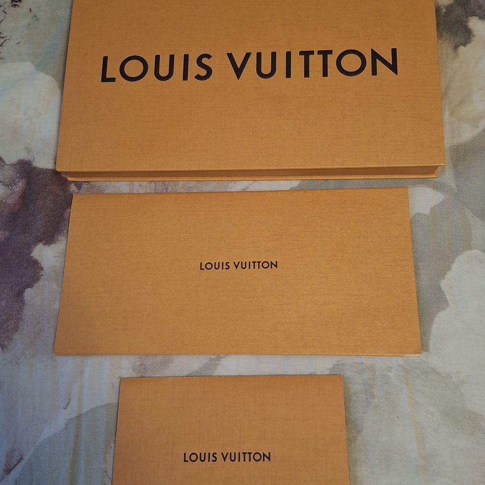 Louis Vuitton Orange Gift Boxes